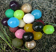 Boilies aus Weichkunststoff