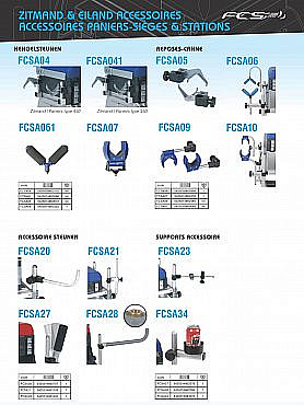 Fix-2 450er FCS Anbauteile