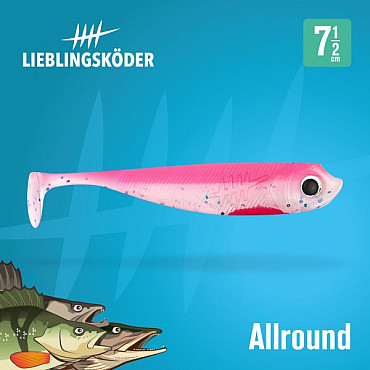 Lieblingsköder Shads -75mm