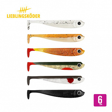 Lieblingsköder Shads -60mm