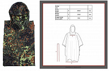 Regenjumper und Ponchos