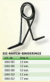 SIC Match 2 Steg Binderinge