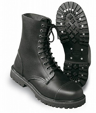 Armeestiefel - Lederstiefel