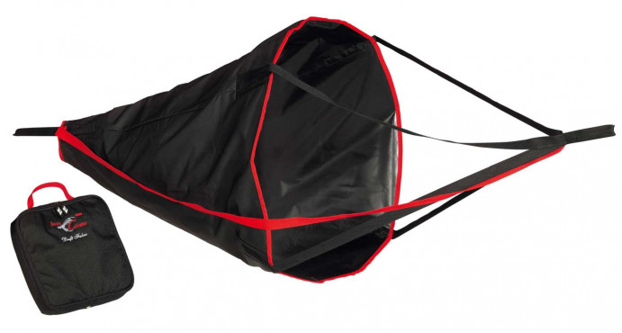 Driftsäcke Anker und Seile