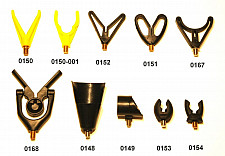 U und V Gewinde Rutenauflagen