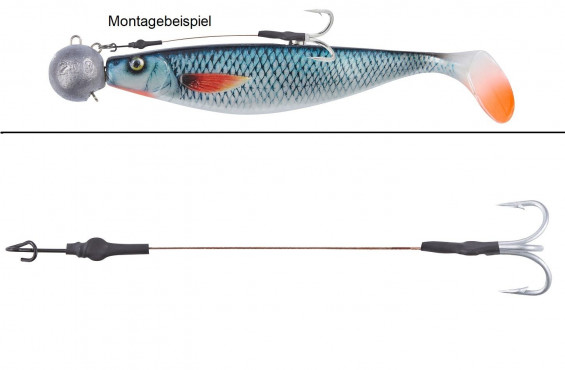 Sea Shad Systeme und Köder