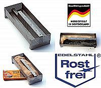 Rauch Schalen - BBQ Longsmokes