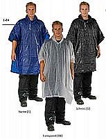 Regenjumper und Ponchos