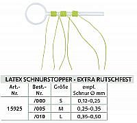 Latex Schnurstopper