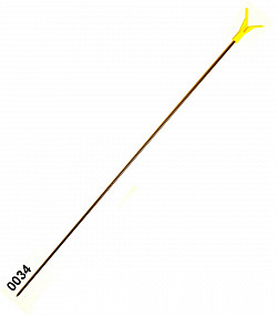 Stahl Erdspieß ECO ø 5mm mit V - Auflage