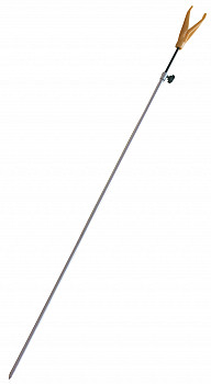 Alu Tele Erdspieß #65_115cm #V - Auflage