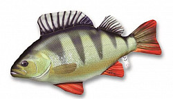 Paladin Stofftier #50cm #Barsch