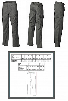 Bundeswehr Feldhose #oliv #B #08-50
