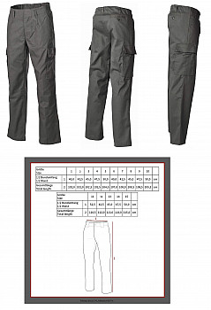 Bundeswehr Feldhose #oliv #B #12-98