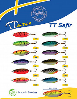 FALKFISH Blinker #TT_Safir #16g #888