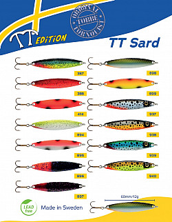 FALKFISH Blinker #TT_Sard #12g #894