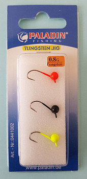 Paladin Tungsten Jig 3er Set #4 - 0.8g