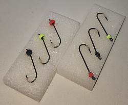 Paladin Tungsten Jig 3er Set #6 - 0.3g