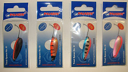 Paladin Trout Spoon III 3.5g si-pi-si