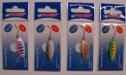 Paladin Trout Spoon XI 2.0g or-ge-si-flg