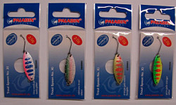 Paladin Trout Spoon XI 2.0g gr-ge-or-si