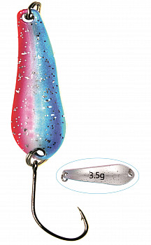 Paladin Trout Spoon XII 3.5g pink-bl-gl