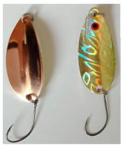 Paladin Trout Spoon XV 4.2g #hgg-ku