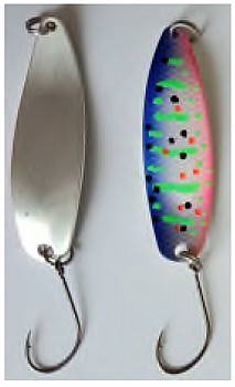 Paladin Trout Spoon XVI 3.1g #brs-si