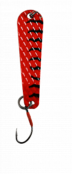 Paladin Trout Spoon #Angle #Rot-Schwarz
