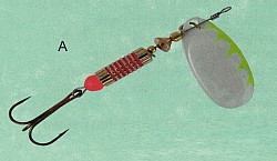 Paladin Spinner Universal #A - 3g