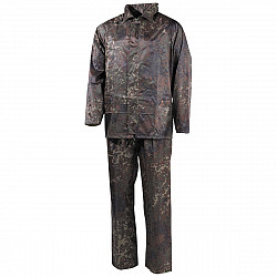 MFH Regenanzug 2-Teiler #Flecktarn #XL