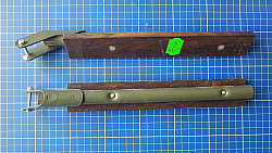 Armlehne für Karpfenstühle - ECO -