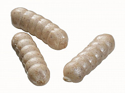 Berkley Natural-Soft-Baits Nymphen, weiß