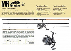 Balzer Ruten - Combo #MK #Universal #360