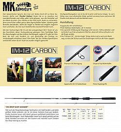Matze Koch Drop Shot Hammer 245cm -38g
