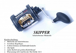 Spro Multirolle #Skipper #020 #Linkshand