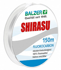 Balzer Shirasu Fluoro Hauptschnur #ø0,21