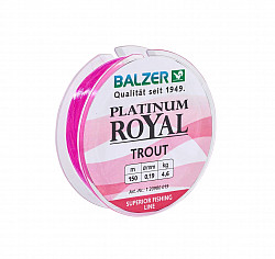 Balzer Platinum Royal Trout #ø0_19 #pink