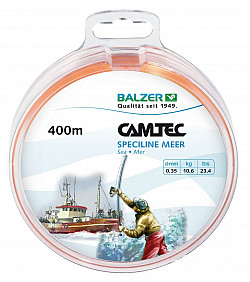 Balzer Camtec Schnur #Meer_Pilk #0,35