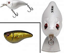 Sebile Wobbler Crankster 65mm MR - OG
