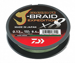 Daiwa J-Braid Expedition X8 #dg Ø13 #150
