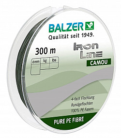 Balzer Schnur Iron Line 4x Grün ø16-300m