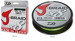 Daiwa J-Braid X8 #ch #0_13mm #150m