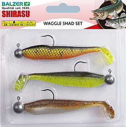 Balzer Shirasu Street #Waggle_Shad_set10