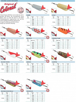 Balzer Colonel HB Classic 45g Red Sp