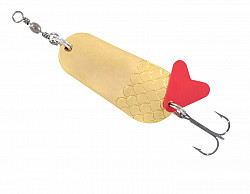 Balzer Blinker Colonel Curvy Gold #16g