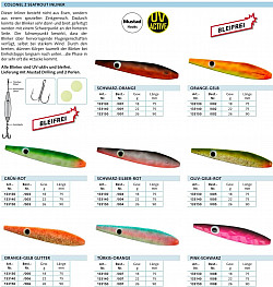 Balzer Colonel Seatrout Inliner #22g #SW