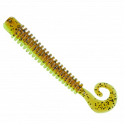 Shirasu Street Shad #Curly #6.5cm #Gr_Pu