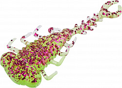 Shirasu Street Shad #Beast #3.8cm #Pu_Ch