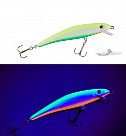 Matze Koch Wobbler UV Booster MR09 #Lime